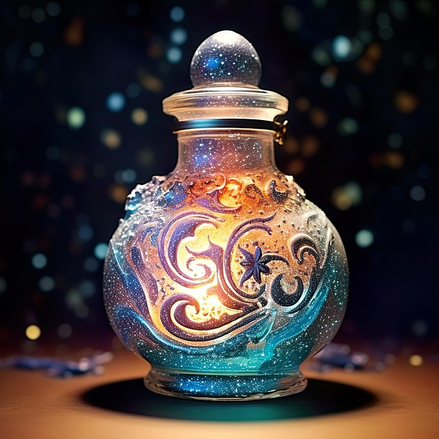Free magic potion fantasy illustration