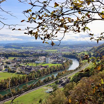 Aare, Olten, Aarburg, Aussichtspunkt