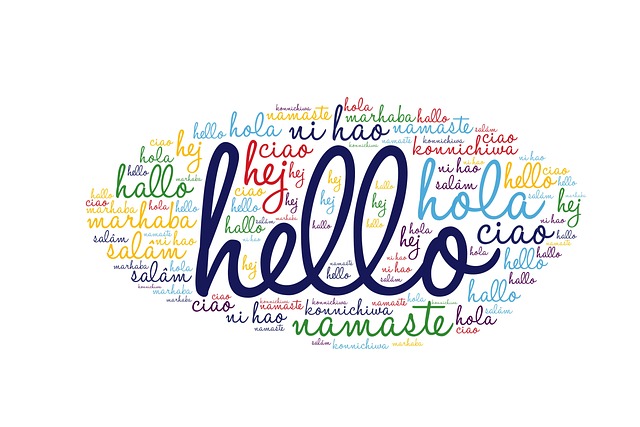 Download free HD stock image of Word Cloud Hello Free Word Cloud Hello illustration and picture