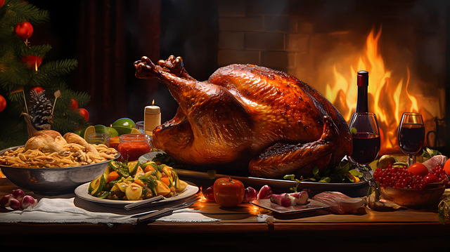 Free ai generated roast duck spirit illustration