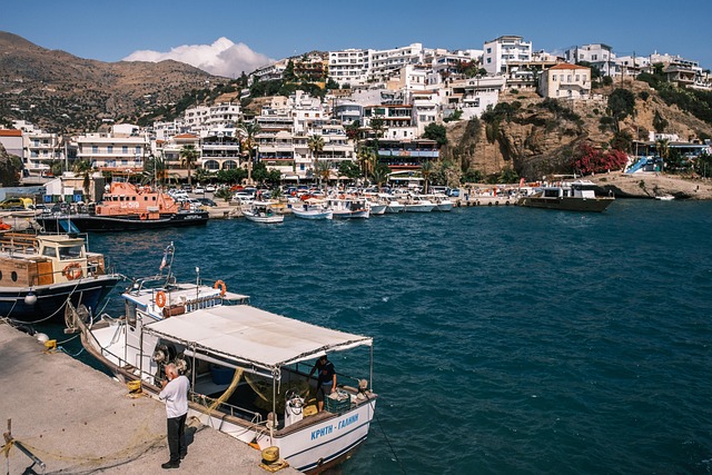 Crete, Griechenland, Meer, Hafen, Kreta