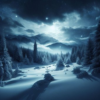 Neve, Inverno, Natureza, Visão