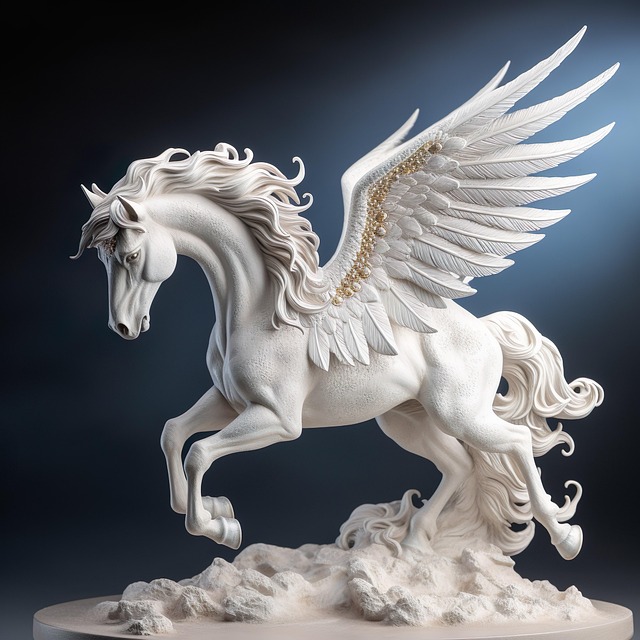 Pegasus, Con Ngựa Có Cánh