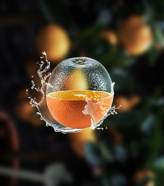 Oranje, Effect, Fruit, Citrus, Tropisch