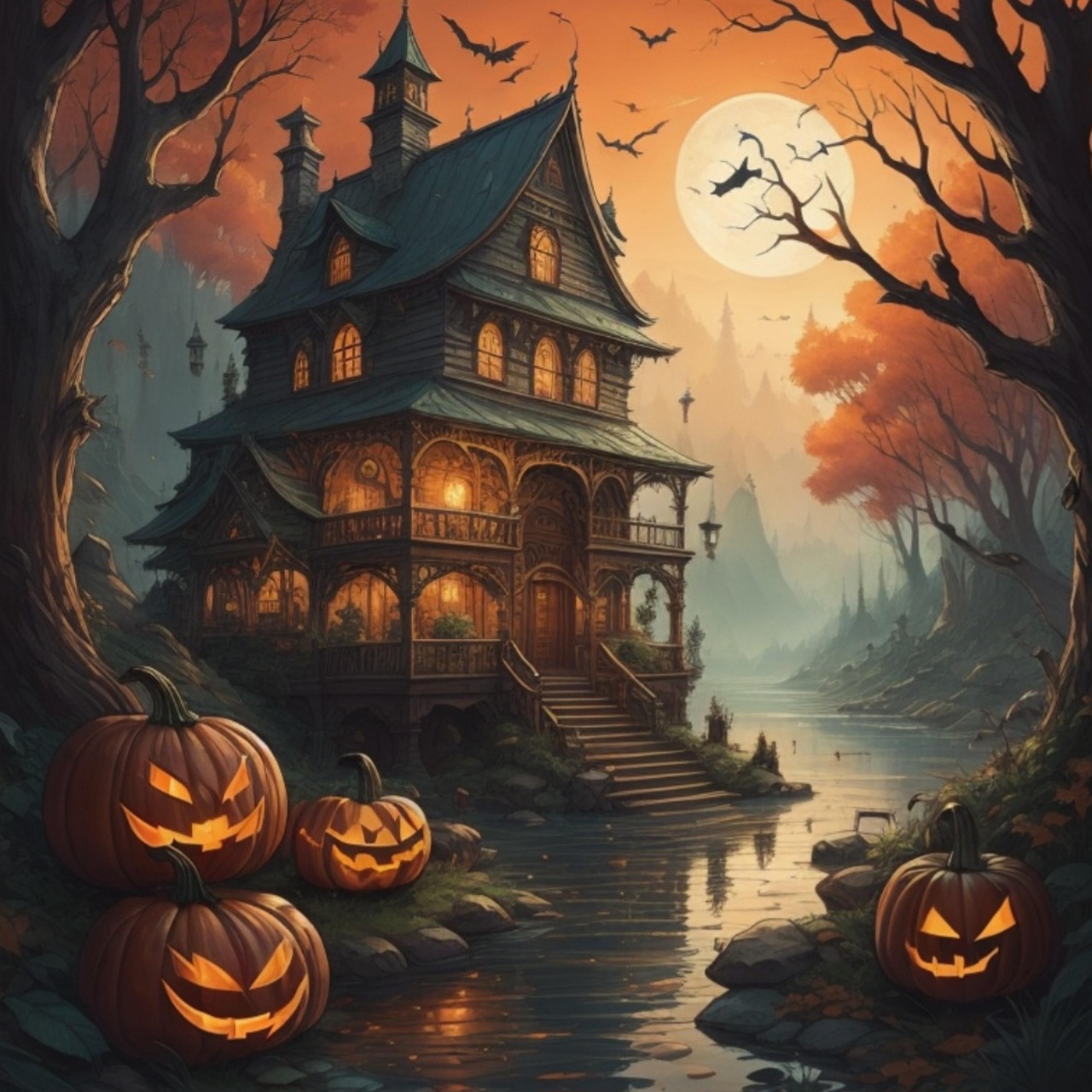 Qivine Bol Bonbons Halloween Avec Main Squelettique Et Musique Effrayante - Capteur Mouvement
