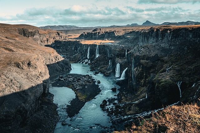 Free Canyon Waterfalls photo and picture