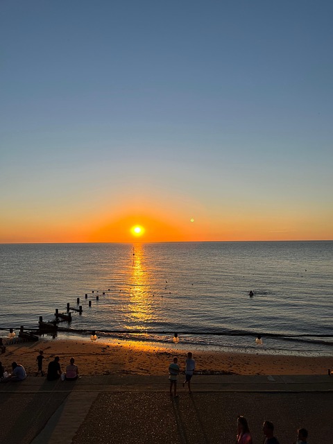 Free Sunset Sky photo and picture