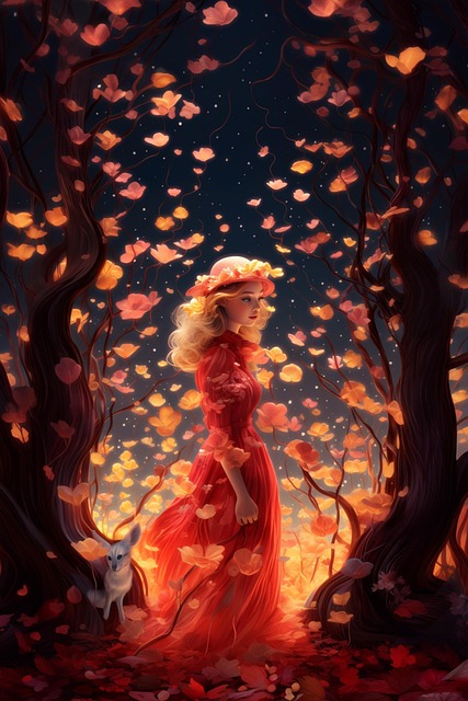 Free autumn fall autumncontest illustration