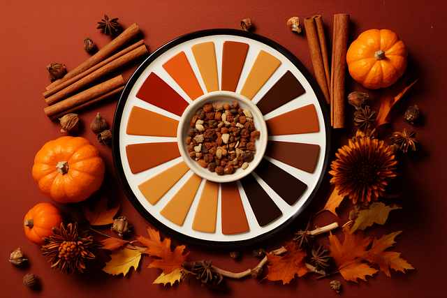 Free Ai Generated Autumn illustration and picture