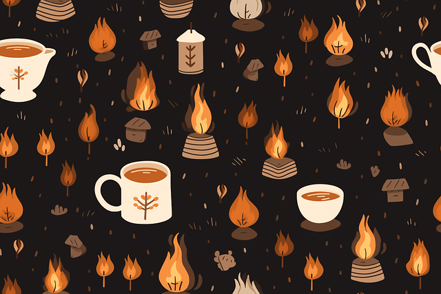 Free Ai Generated Coffee illustration and picture