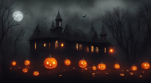 Skummelt, Halloween, Skrekk, Gresskar