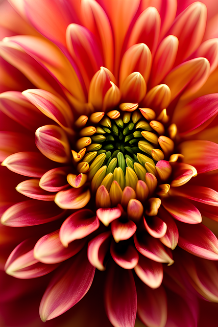 Download free HD stock image of Ai Generated Flower Free ai generated flower dahlia illustration