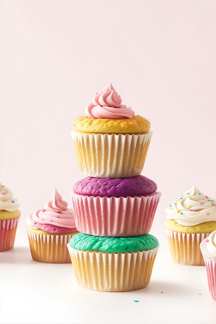 Ai Generat, Cupcakes, Prăjituri, Colorat