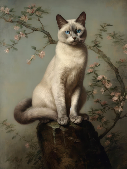 Free animal mammal cat illustration