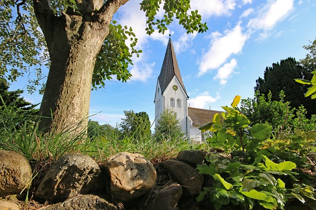 Free Amrum Church photo and picture
