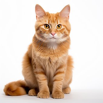 Katze, Kätzchen, Tier, Orangene Katze