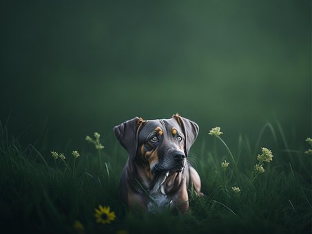 Ai Gerado, Cachorro, Canino