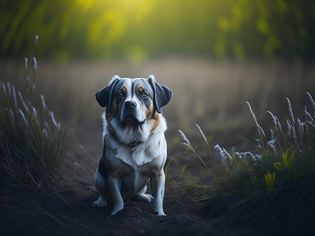 Animal, Cachorro, Floresta, Selva