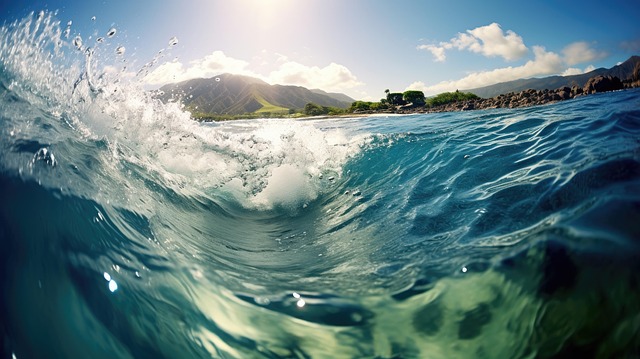 Free nature ocean coast illustration