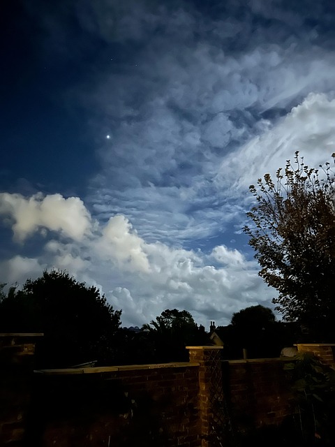 Free Night Moon photo and picture