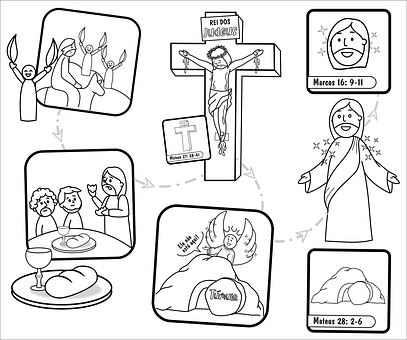 Free Jesus God vector and picture