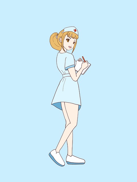 Free Nurse Woman illustration and picture