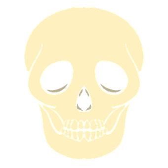 Free Skull Halloween illustration and picture