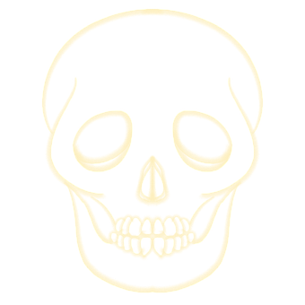 Free Transparent Skull illustration and picture