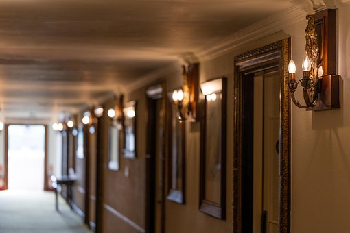 Free Corridor Restaurant photo and picture