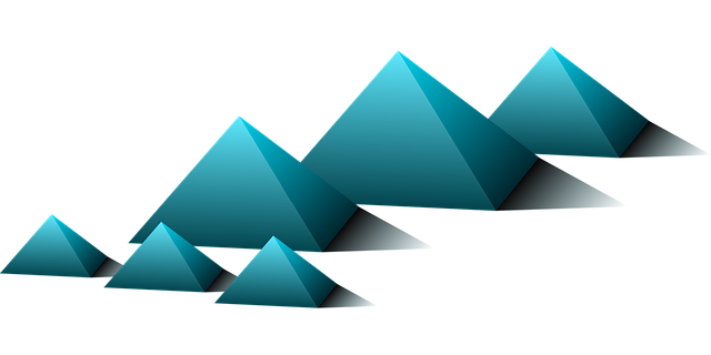 Free pyramids egypt monument vector
