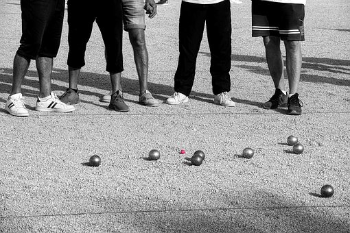 Petanque, Francja, Pocisk, Turniej, Bule
