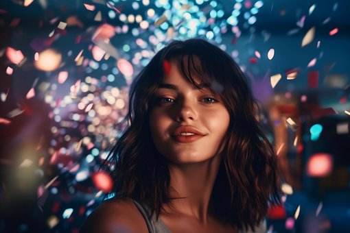 Free Ai Generated Woman photo and picture