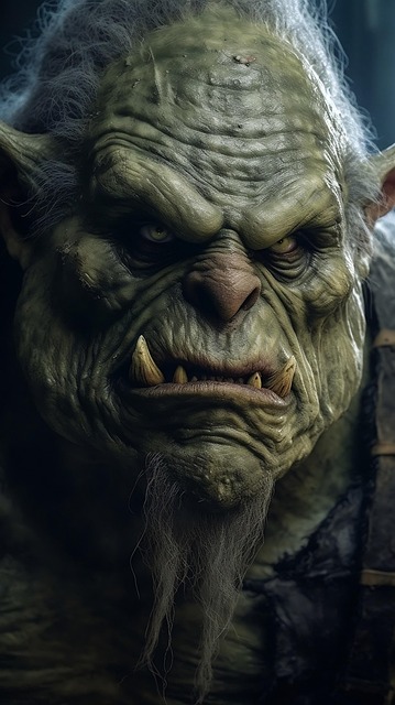 Free ai generated demon goblin illustration
