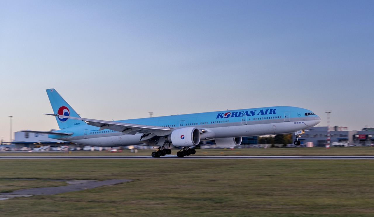 Korean Airplane Plane Free photo on Pixabay Pixabay