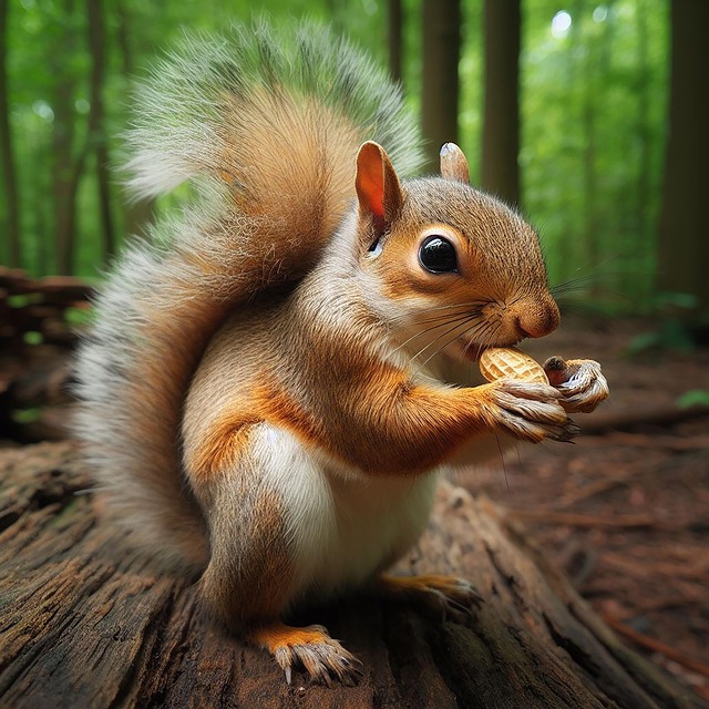Free squirrel rodent mammal illustration