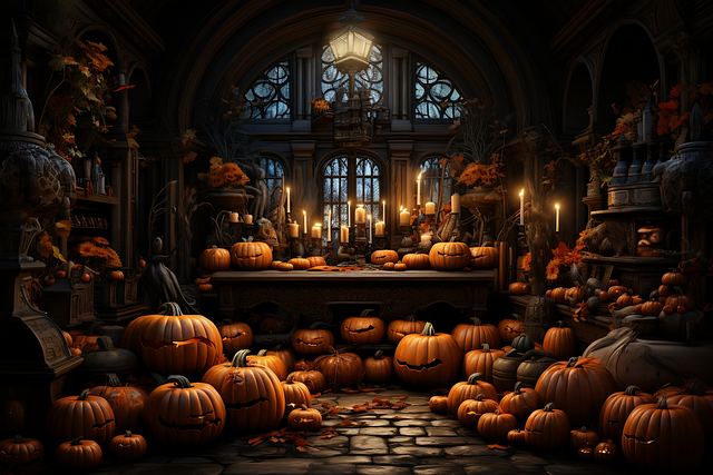 Free Halloween Horror illustration and picture