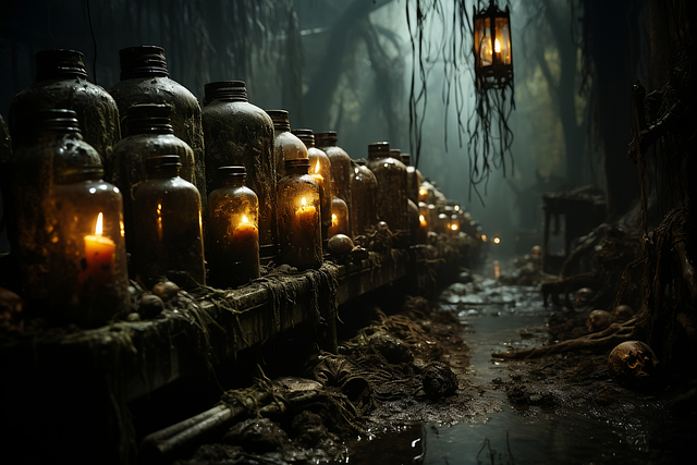 Free Ai Generated Candle illustration and picture