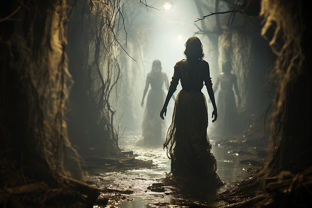 Free Halloween Horror illustration and picture