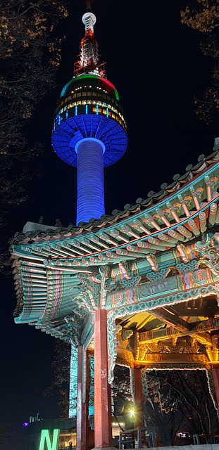 Seúl, N Torre De Seúl, Corea Del Sur