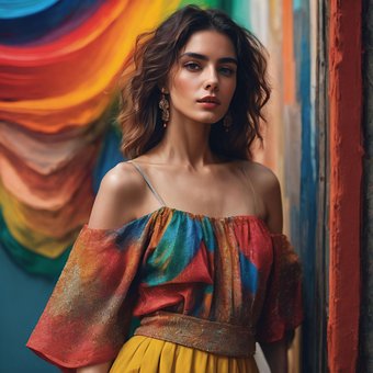 Free Woman Beauty illustration and picture