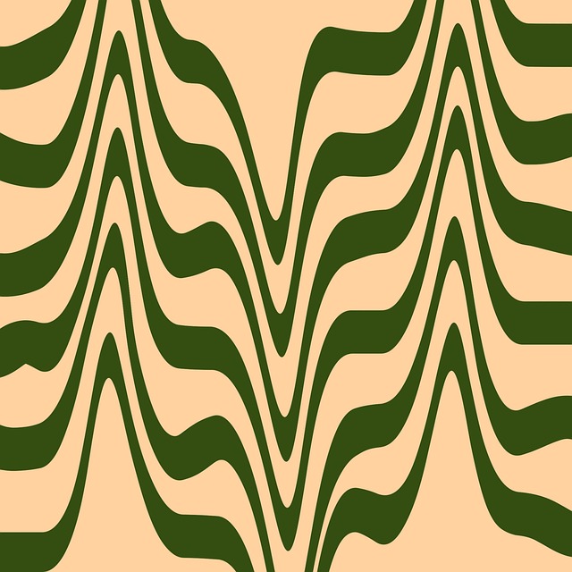 Free swirl pattern abstract illustration