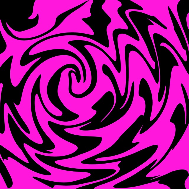 Free swirl warp marble illustration