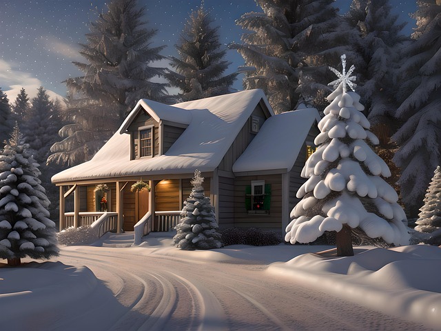 Ai Generado Invierno Navidad - Imagen gratis en Pixabay - Pixabay
