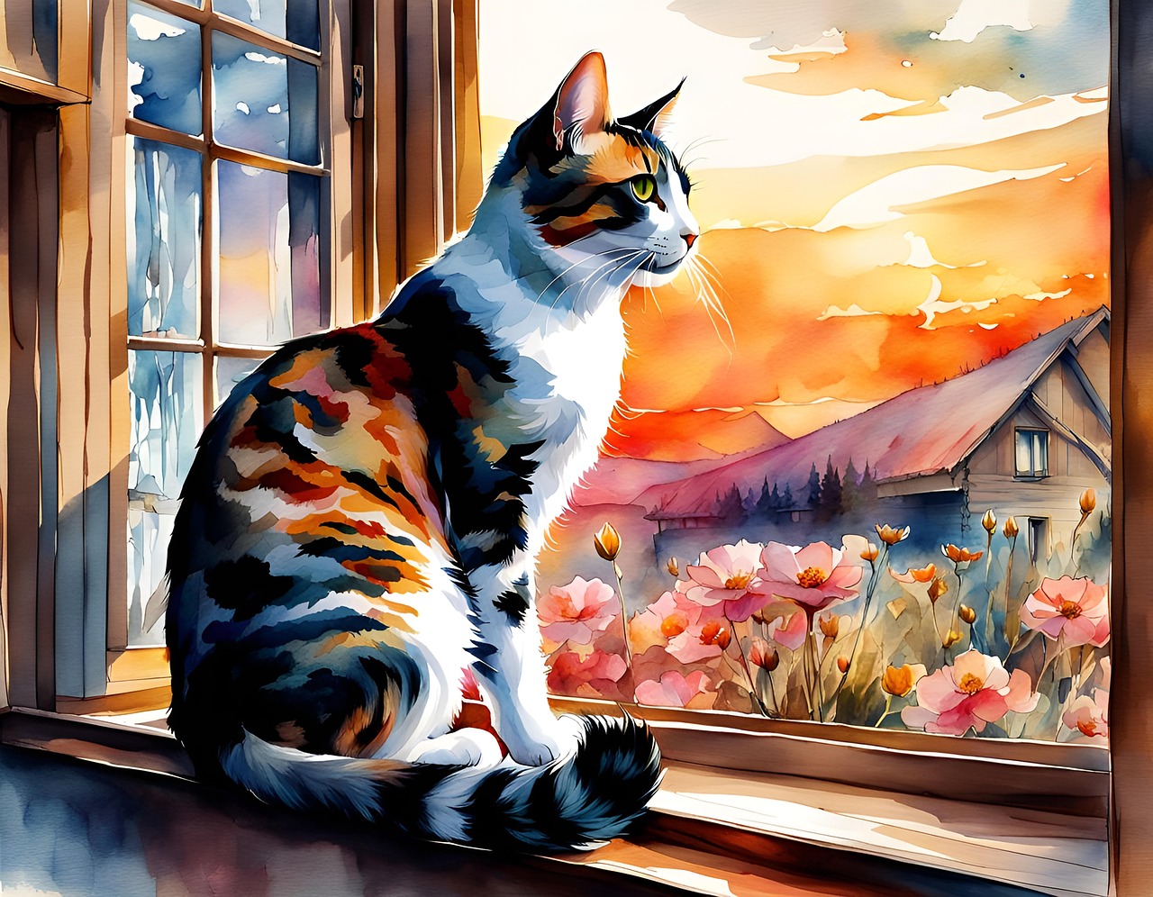 Explore 9,308+ Free Cat Illustrations: Download Now - Pixabay