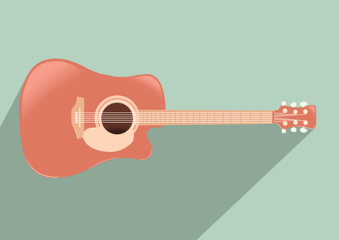 Guitarra, Instrumento, Música