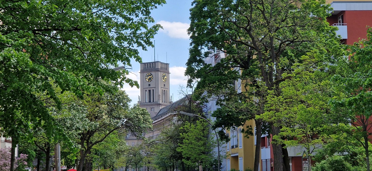 Berlin Schöneberg Rathaus - Kostenloses Foto auf Pixabay - Pixabay