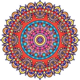 Free Mandala Abstract illustration and picture