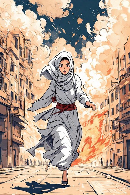 Download free HD stock image of Arabic Arab Free arabic arab woman illustration