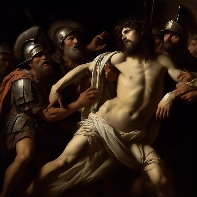 Ai Generado, Caravaggio, Cuadro