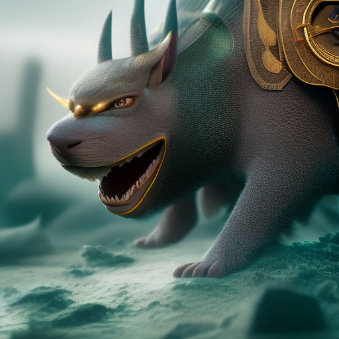 Download Fantasy Animal Invented RoyaltyFree Stock Illustration Image Pixabay